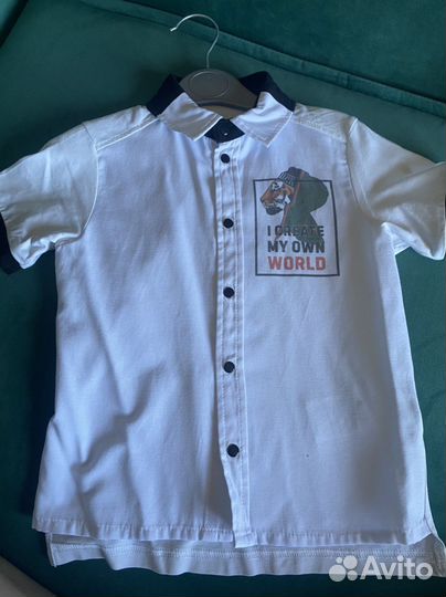 Пиджак с рубашкой