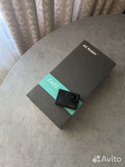 Экшн камера AC Robin Zed2 в хорошем состоянии