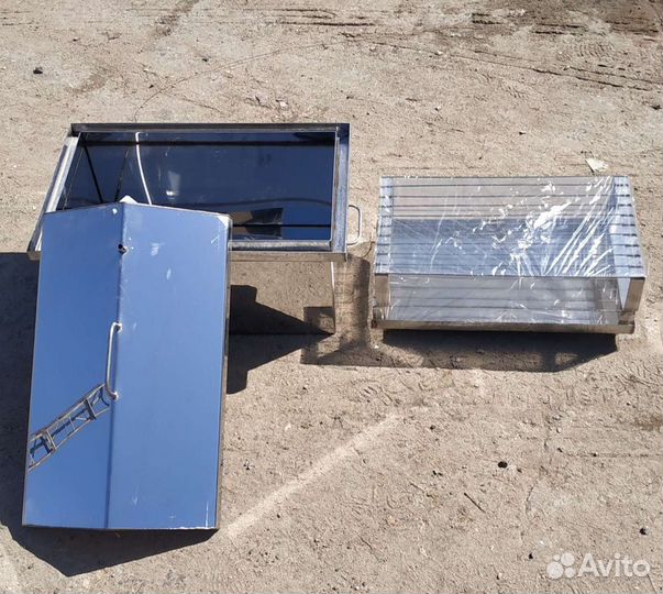 Коптильня гор копч с гидрозатвором