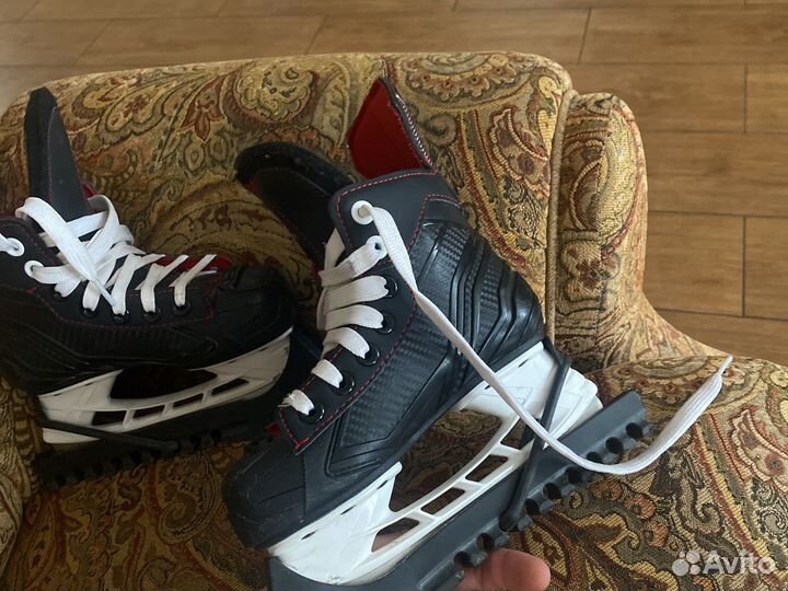 Коньки bauer