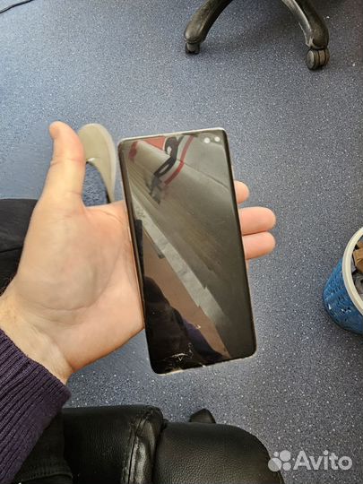 Дисплей экран Samsung S 10 + plus