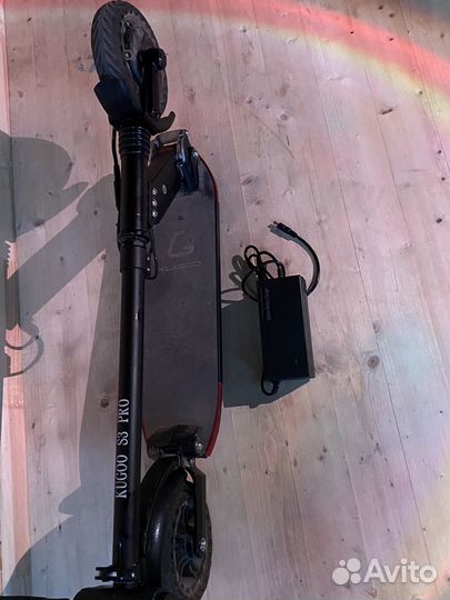 Электросамокат Kugoo s3 pro