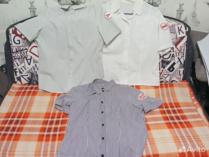 Форменные рубашки ржд