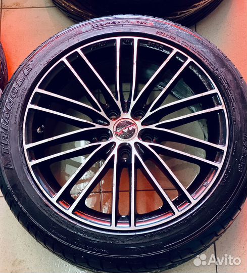 Диски MAK Rapide 8x18 5x114 ET50 цо67.1