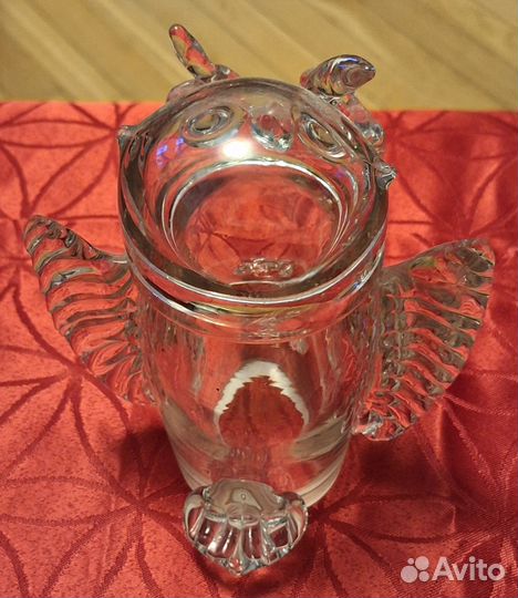 Сова стекло