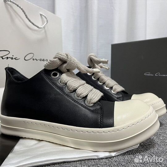 Rick Owens ramones low 42