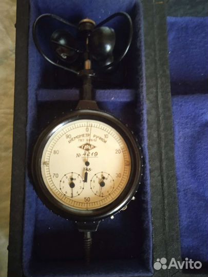 Анемометр ручной чашечный тип