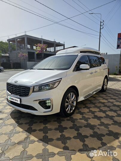 Kia Carnival 2.2 AT, 2018, 52 000 км