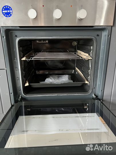 Встраиваемый электрический дух шкаф Hansa новый