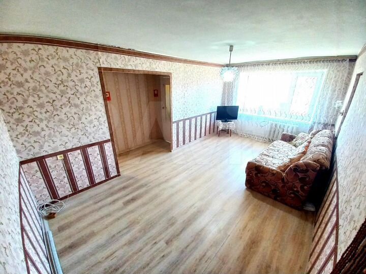 2-к. квартира, 44,2 м², 4/4 эт.