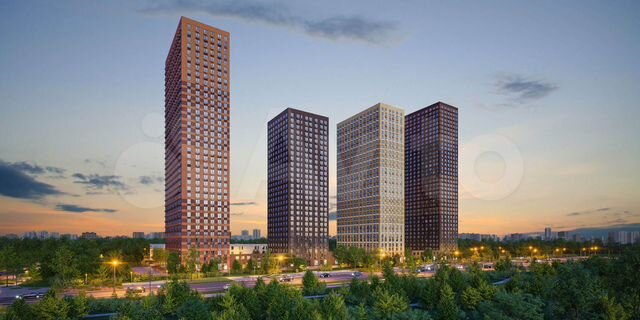 Квартира-студия, 23,7 м², 11/38 эт.