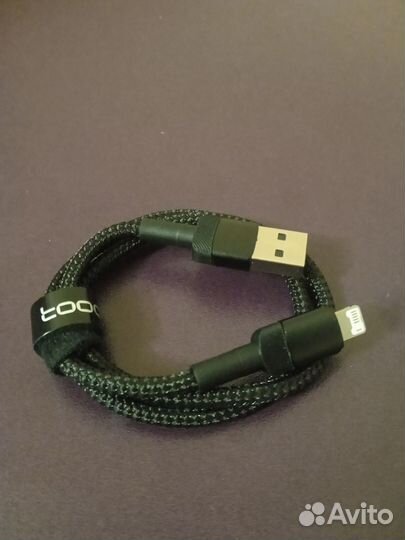 Плетëнный Провод Для Зарядки iPhone Lightning