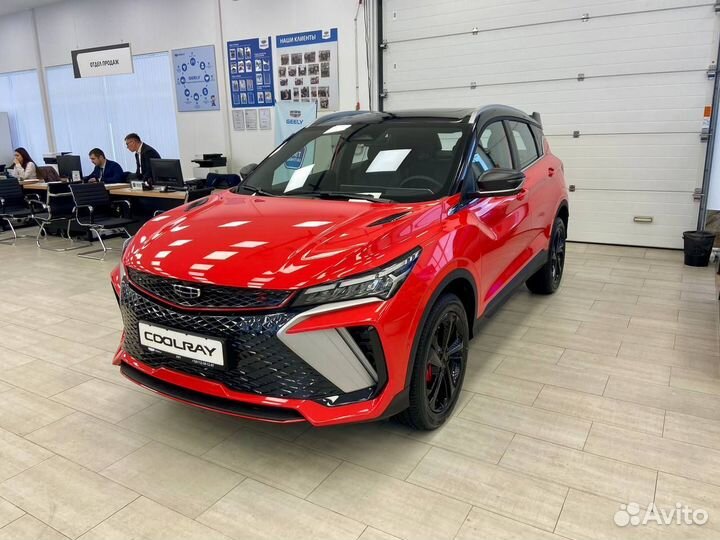 Geely Coolray 1.5 AMT, 2023