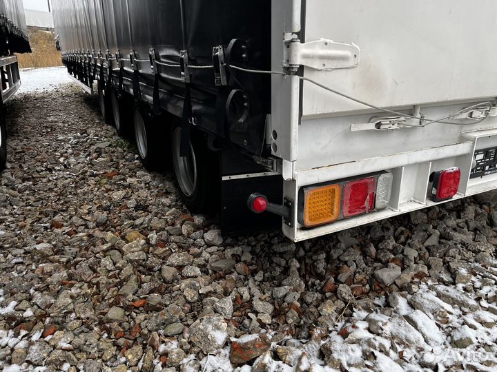 Полуприцеп трал (тяжеловоз) Titan 226SHT4, 2024