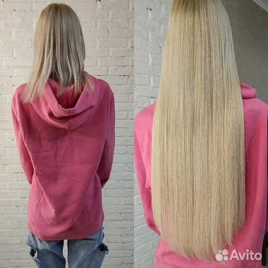 Наращивание волос