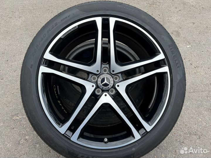 Колёса Mercedes GLE Coupe W292 R22 оригинал