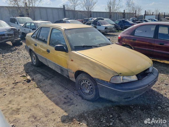 Разбор daewoo nexia