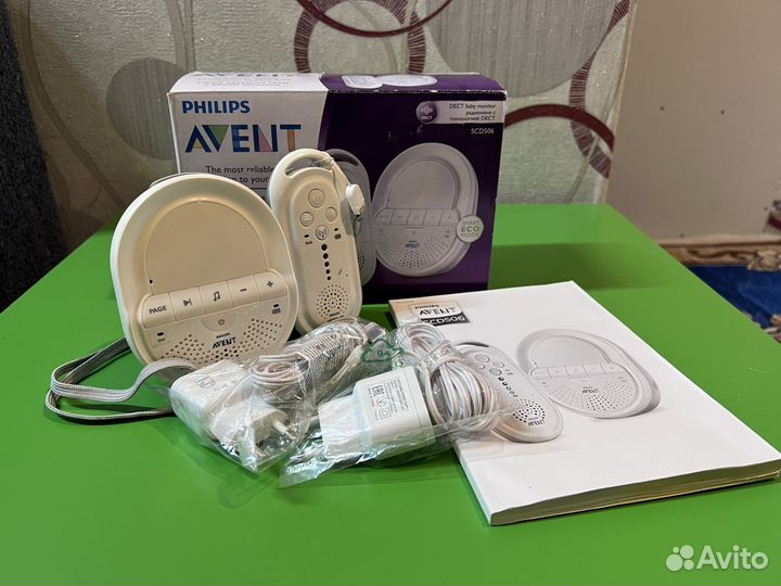 Радионяня philips avent