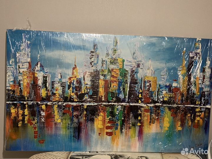 Картина- постер из Тайланда