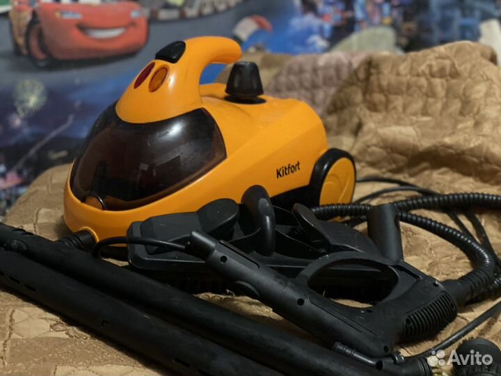 Пароочиститель kitfort