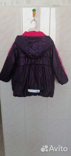 Куртка Adidas 2-4года