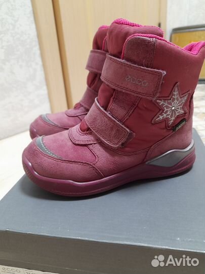 Ботинки зимние детские Ecco 28 размер