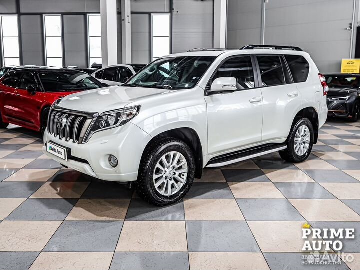 Toyota Land Cruiser Prado 2.8 AT, 2017, 92 000 км