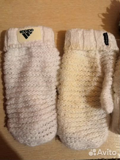 Шапка и варежки