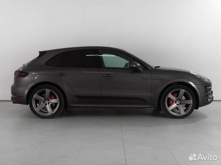 Porsche Macan Turbo 3.6 AMT, 2015, 144 955 км