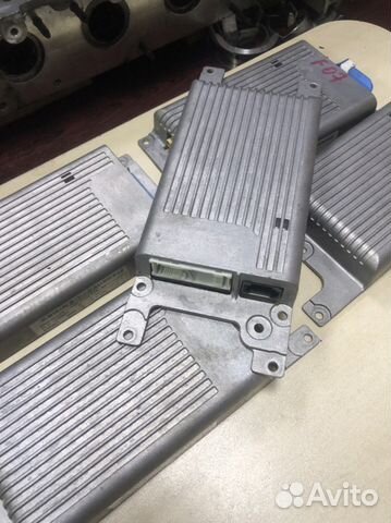 Блок bluetooth mulf BMW эбу