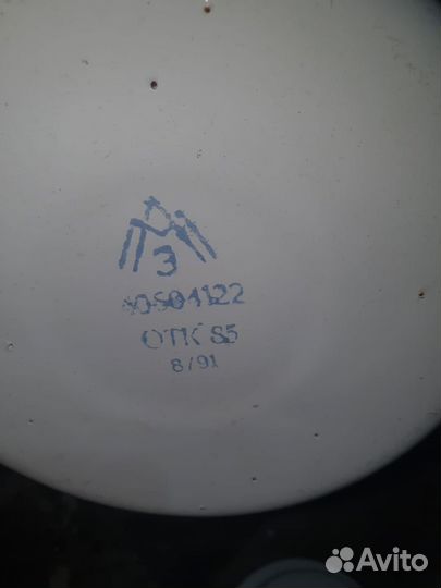 Бидон эмалированный СССР