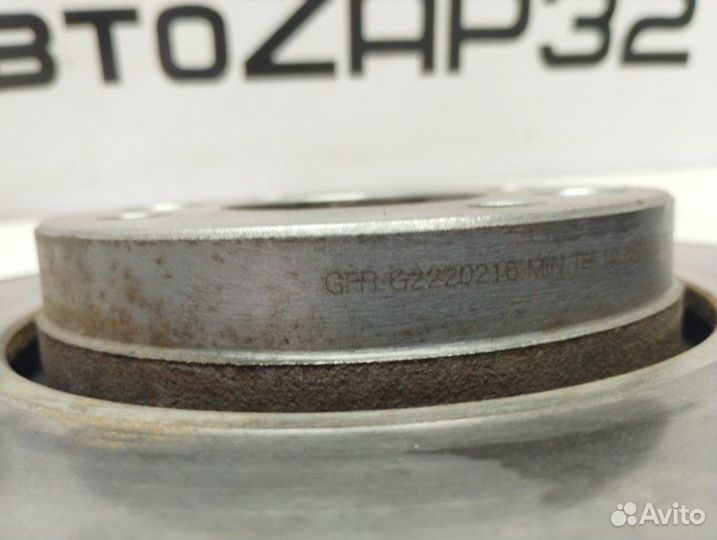 Тормозные диски переднее Nissan Note E11 CR14DE