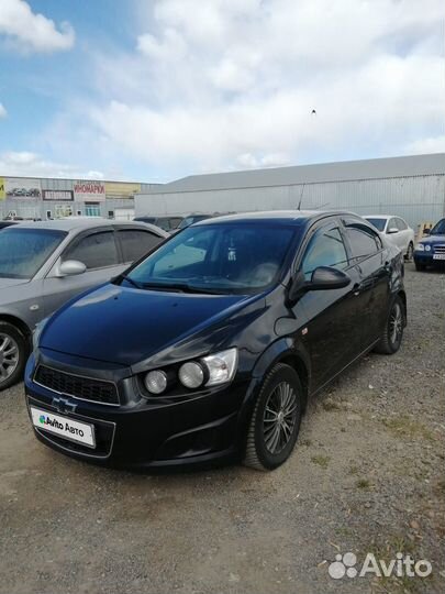 Chevrolet Aveo 1.6 МТ, 2015, 168 500 км