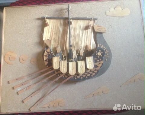 Картина из дерева