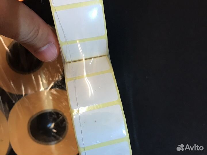 Термо этикетки 30х20