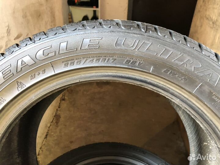 Goodyear Eagle Ultra Grip 255/45 R17