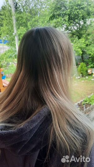 Окрашивание,снятие и наращивание,перек-ция волос