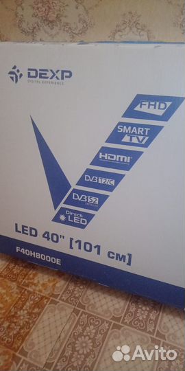 Телевизор dexp F40H8000E
