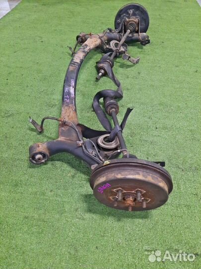 Балка toyota ractis NCP125 1NZ-FE (4243) 4WD контр