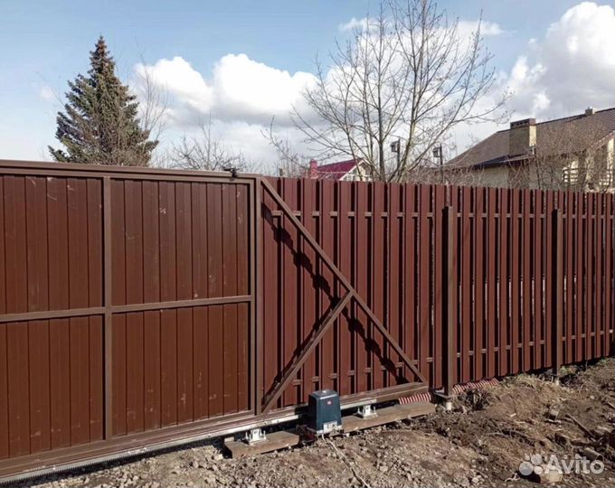 Откатные ворота