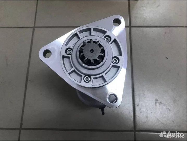 Стартер редукторный мтз 24В новый