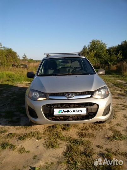 LADA Kalina 1.6 МТ, 2015, 122 000 км