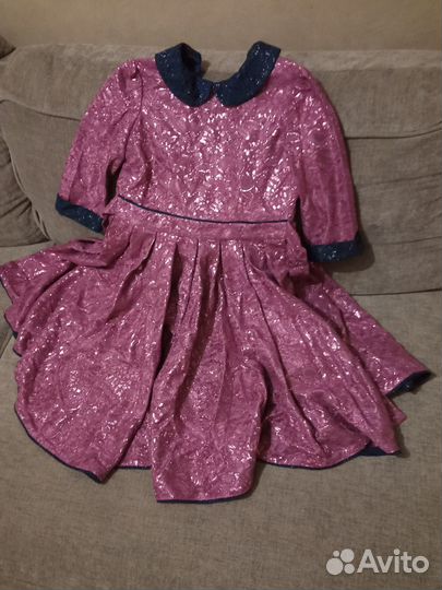 Праздничное платье для девочки от 138 см
