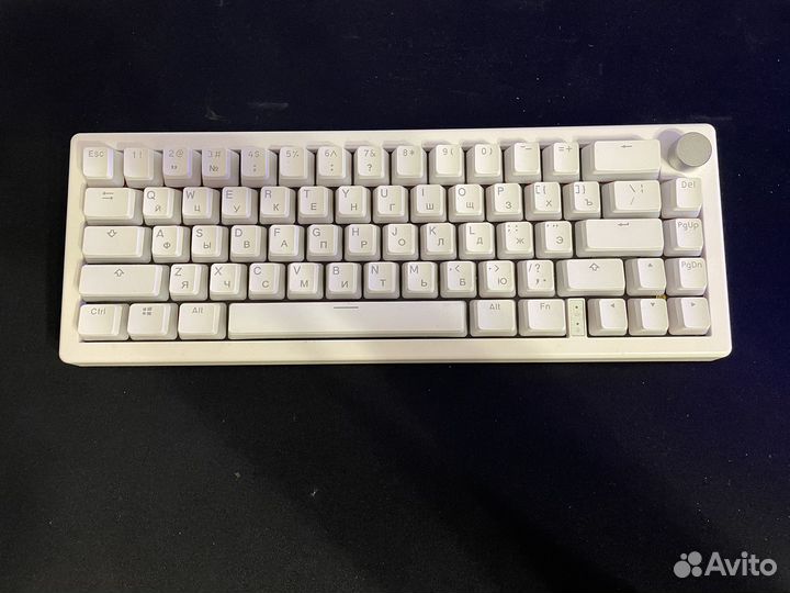 Кастомная клавиатура gmk67 + ktt grapefruit