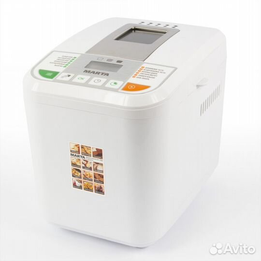 Хлебопечка marta MT-1784 шеф-пекарь