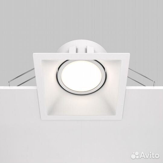 Maytoni Встраиваемый светильник Dot DL029-2-01W