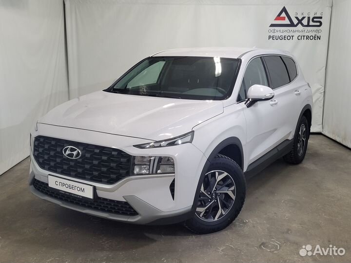Hyundai Santa Fe 2.5 AT, 2022, 50 772 км