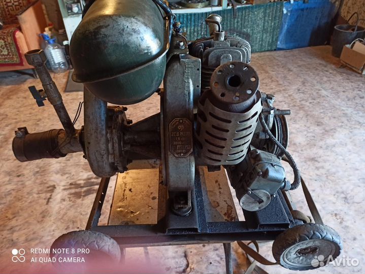 Мотопомпа бензиновая 18 куб/час