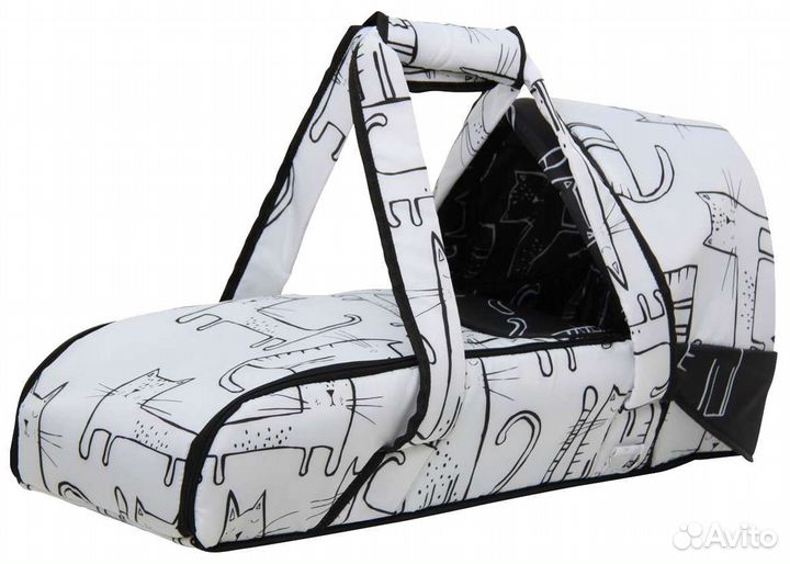 Люлька переноска для новорожденных