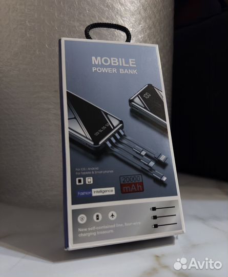 Повербанк аккумулятор redmi на 2000 mAh новый